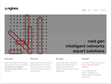 Tablet Screenshot of ngines.net